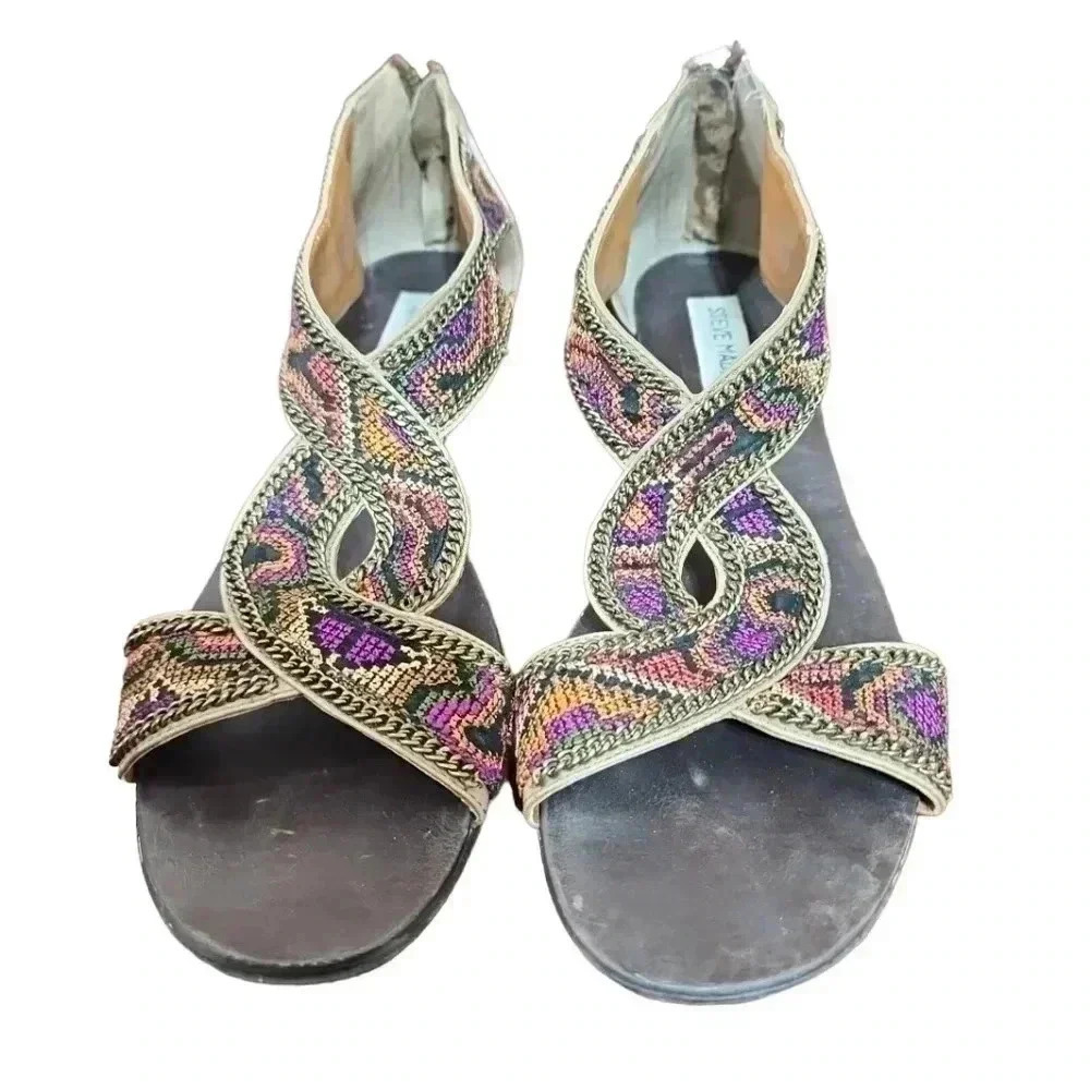 Steve Madden Kaboo Sandals Size 9 - Picture 4 of 11